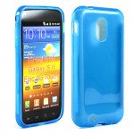 Wholesale Galaxy S2 D710 TPU Gel Case (Blue)